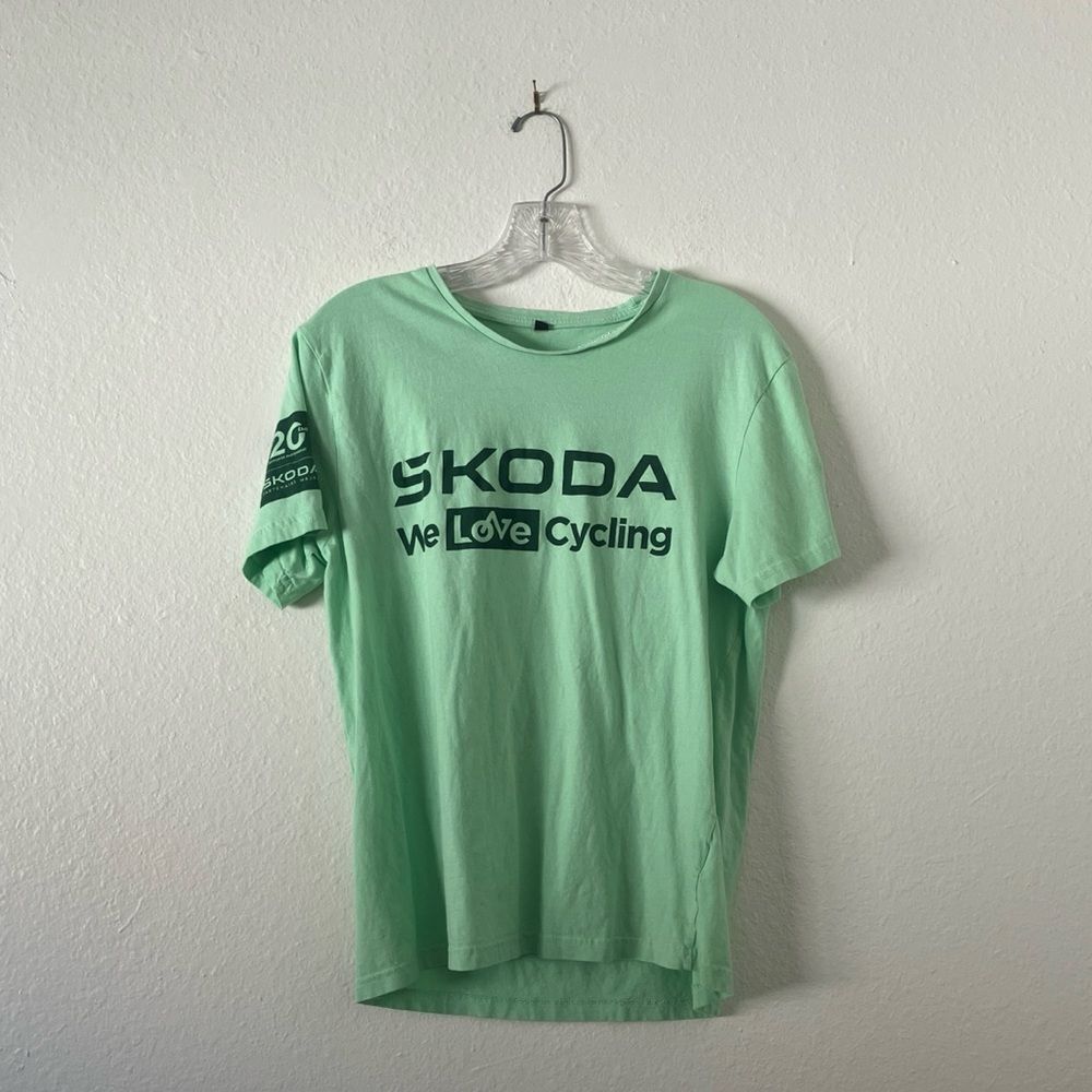 Green Tour De France Shirt